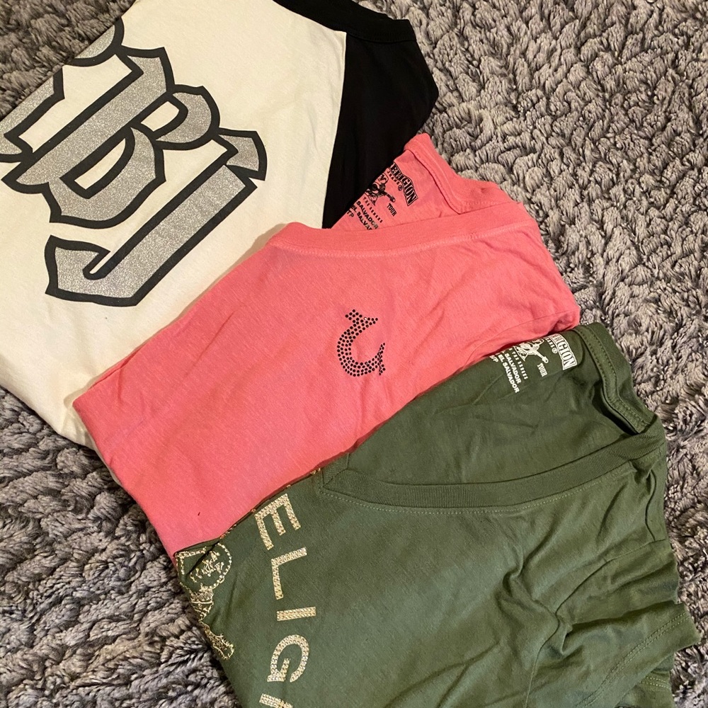 True Religion shirts